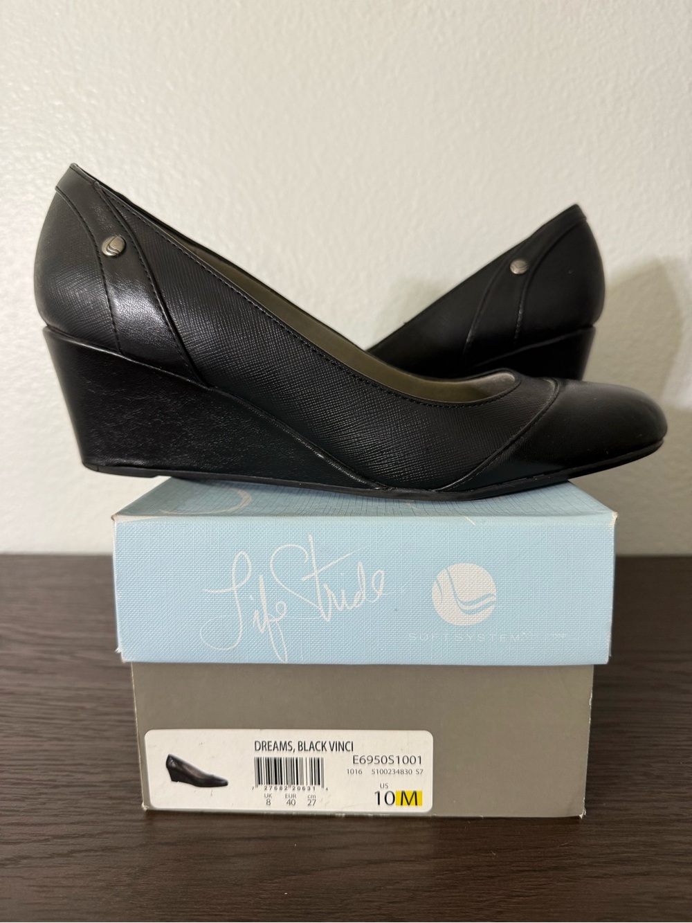 Life Stride Dreams Women’s Pump Wedge Heels
